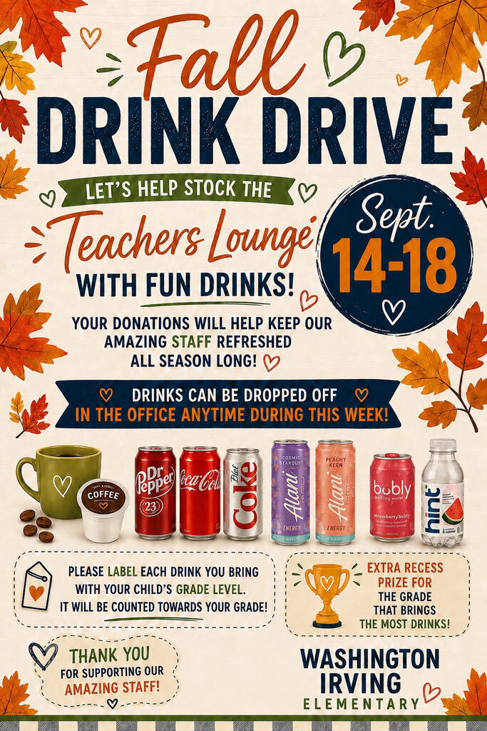 Fall Drink Drive 