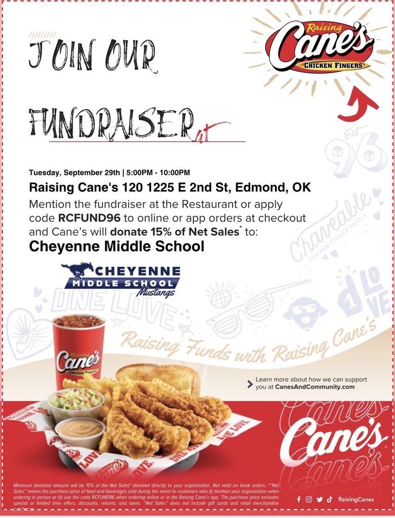 Cane's Gives Back