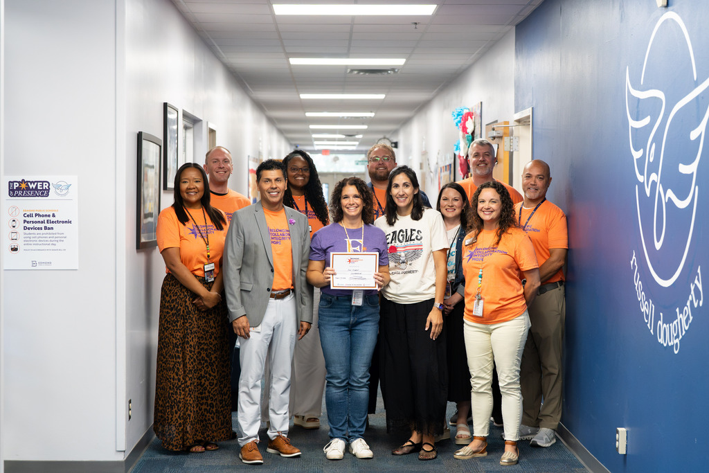 core value award winner bring surprised at their school