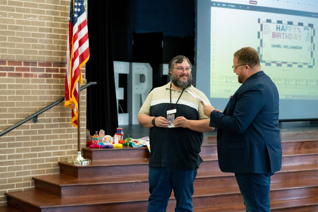 core value award winner bring surprised at their school