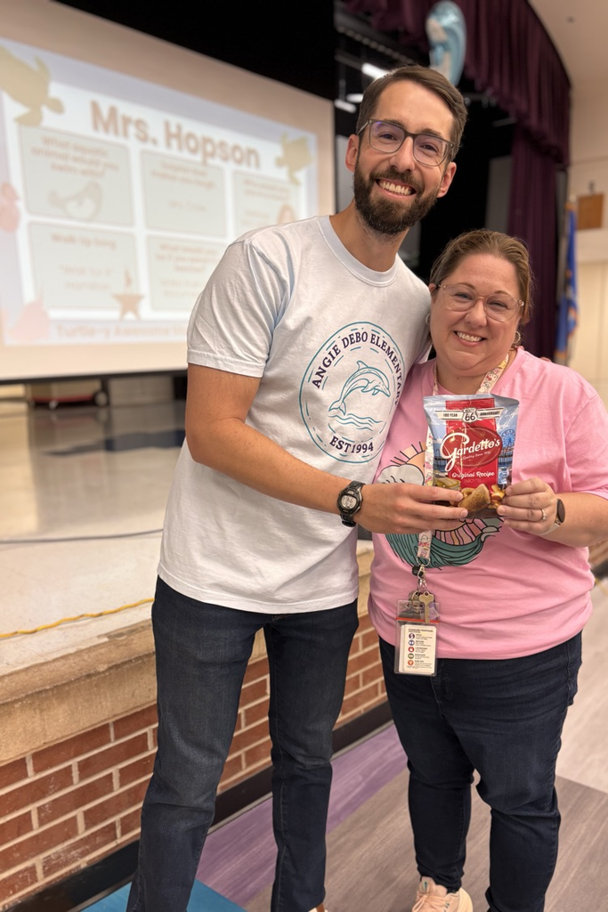 Mr Goodrich and Mrs Hopson's