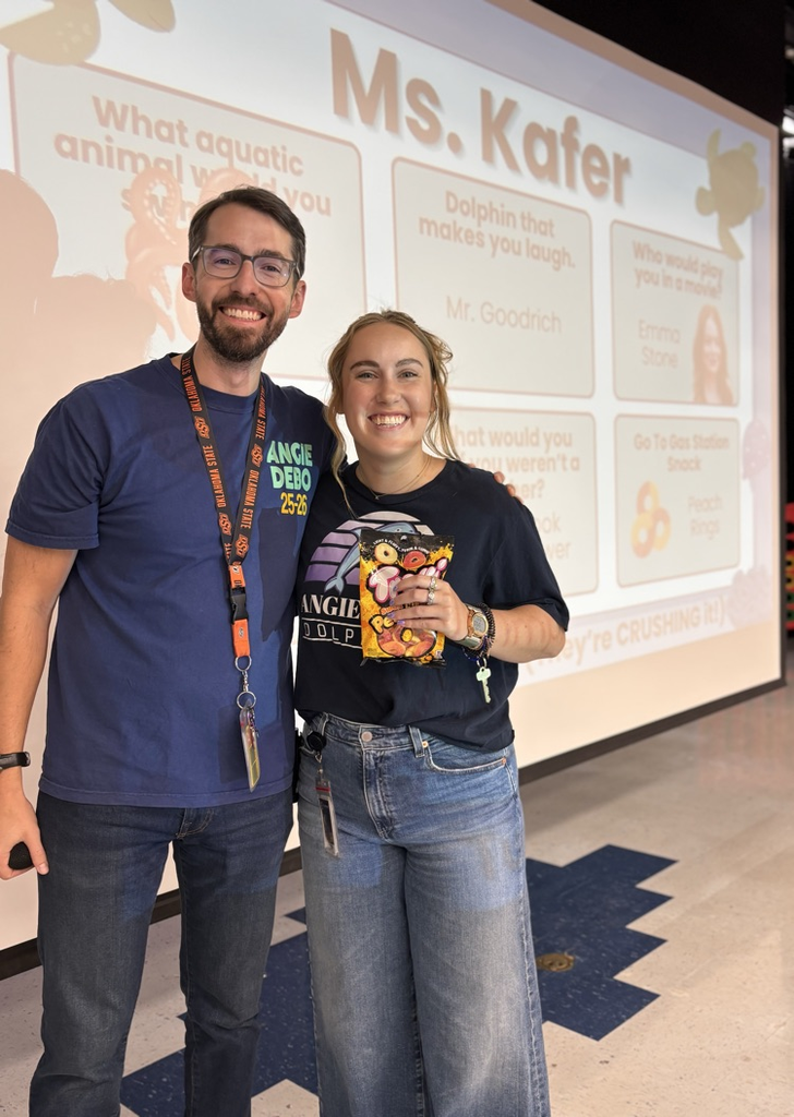 Mr Goodrich and Ms Kafer 