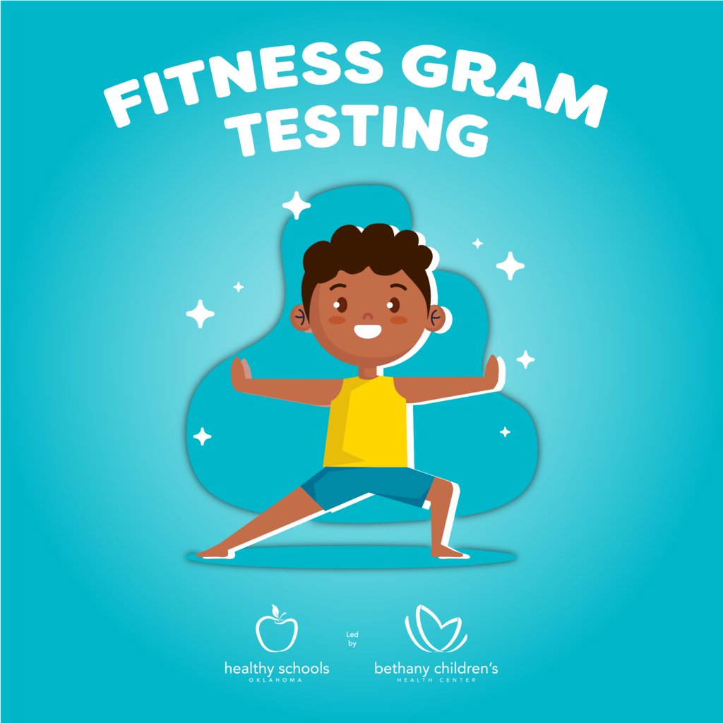 Fitness Gram Testing Graphic