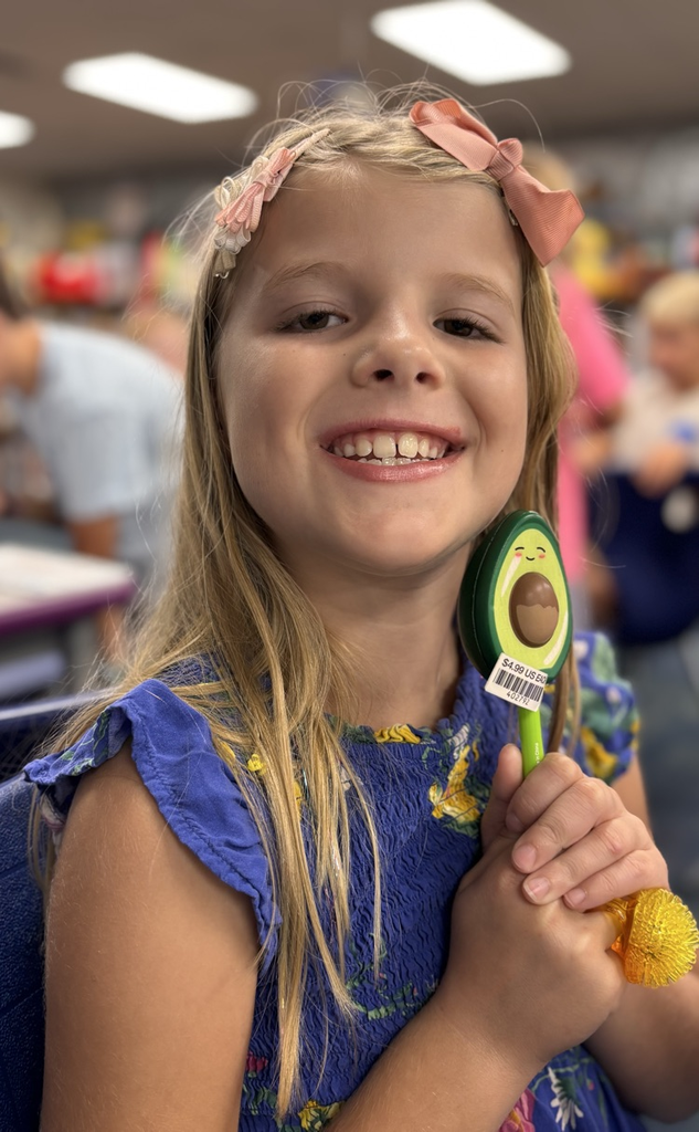 student at summer reading celebration 