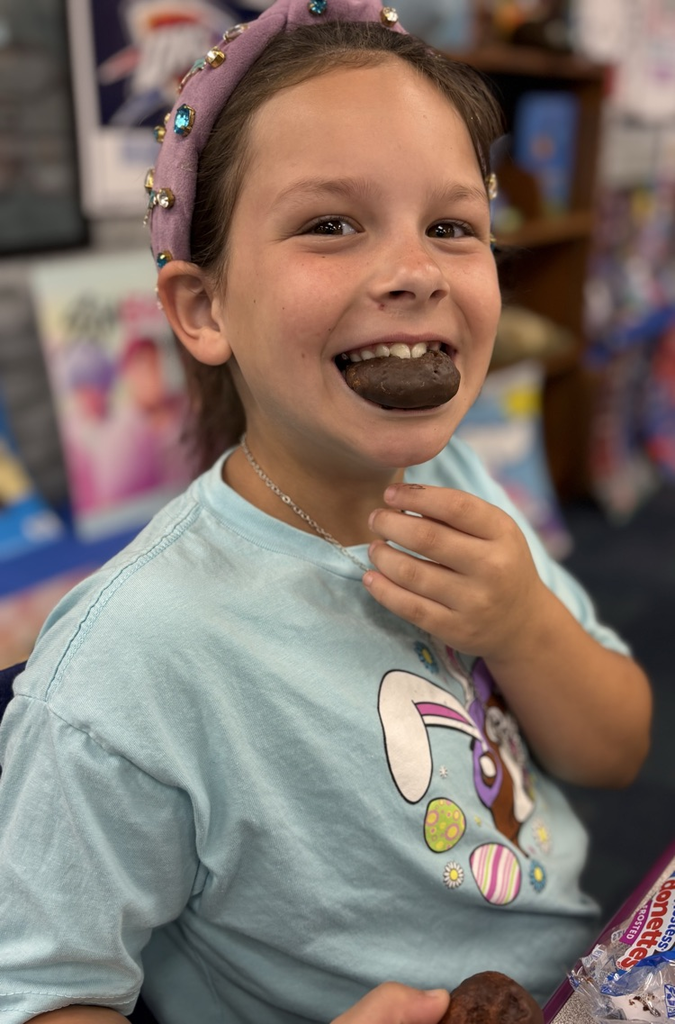 student at summer reading celebration 