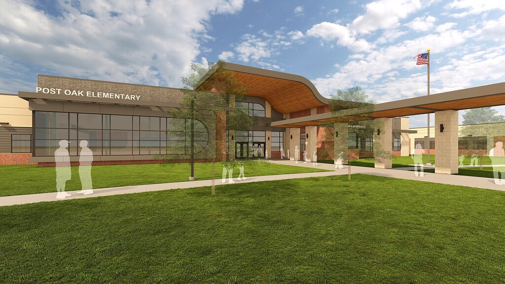post oak renderings