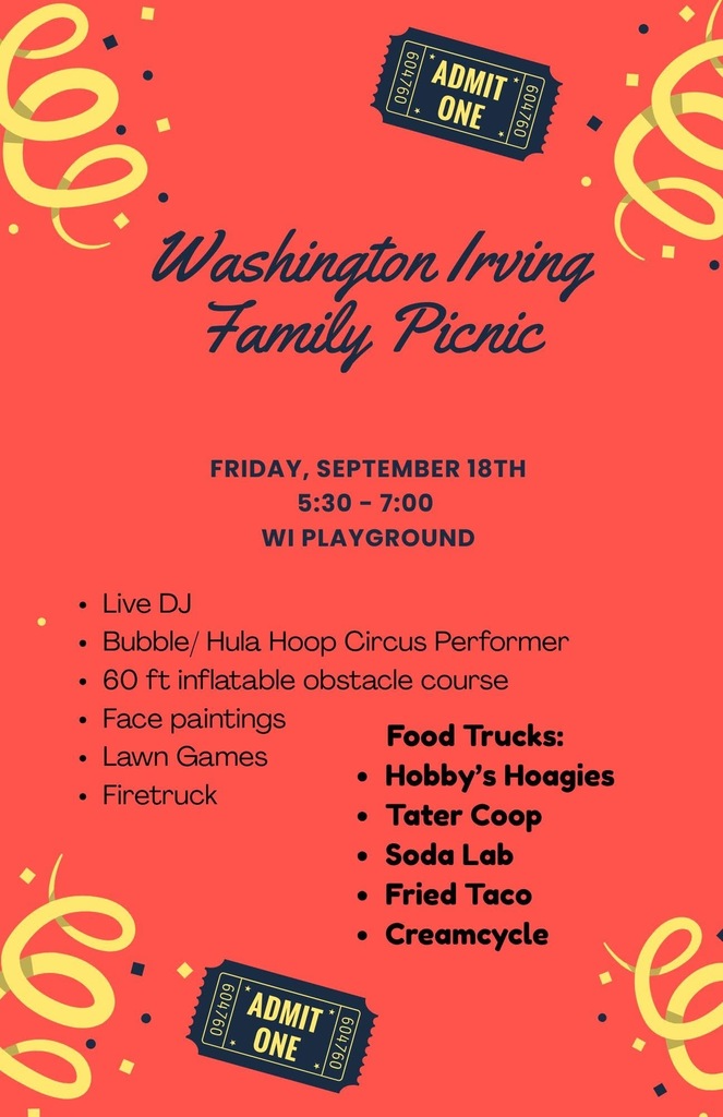 Family Picnic Invite 
