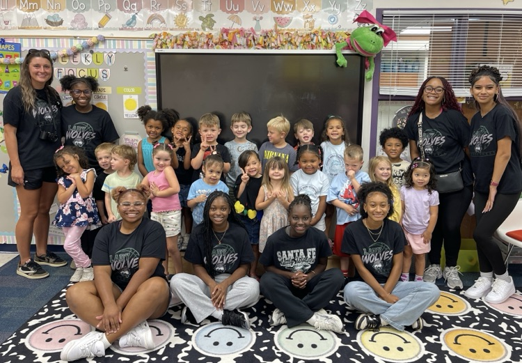 basketball players with prek 