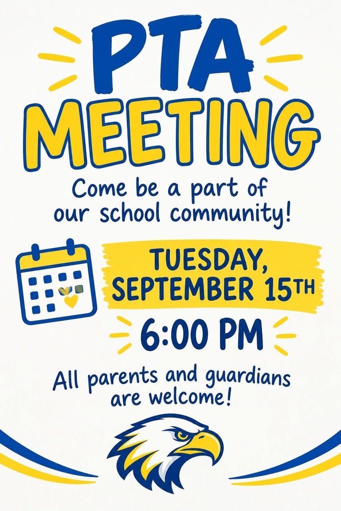 September PTA Meeting