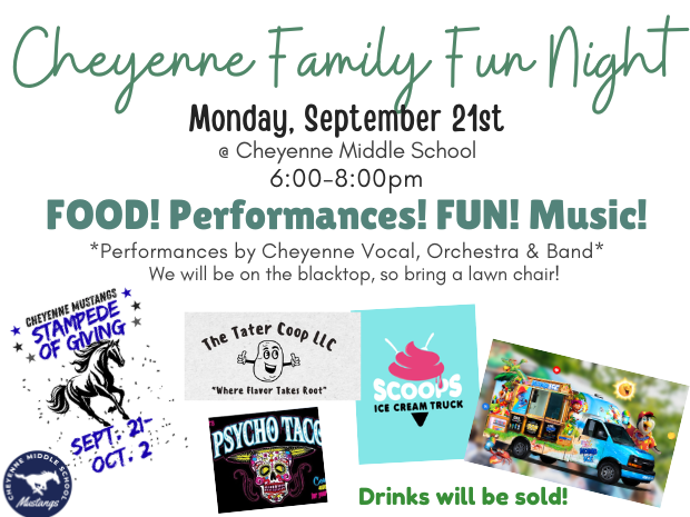 Cheyenne Family Fun Night