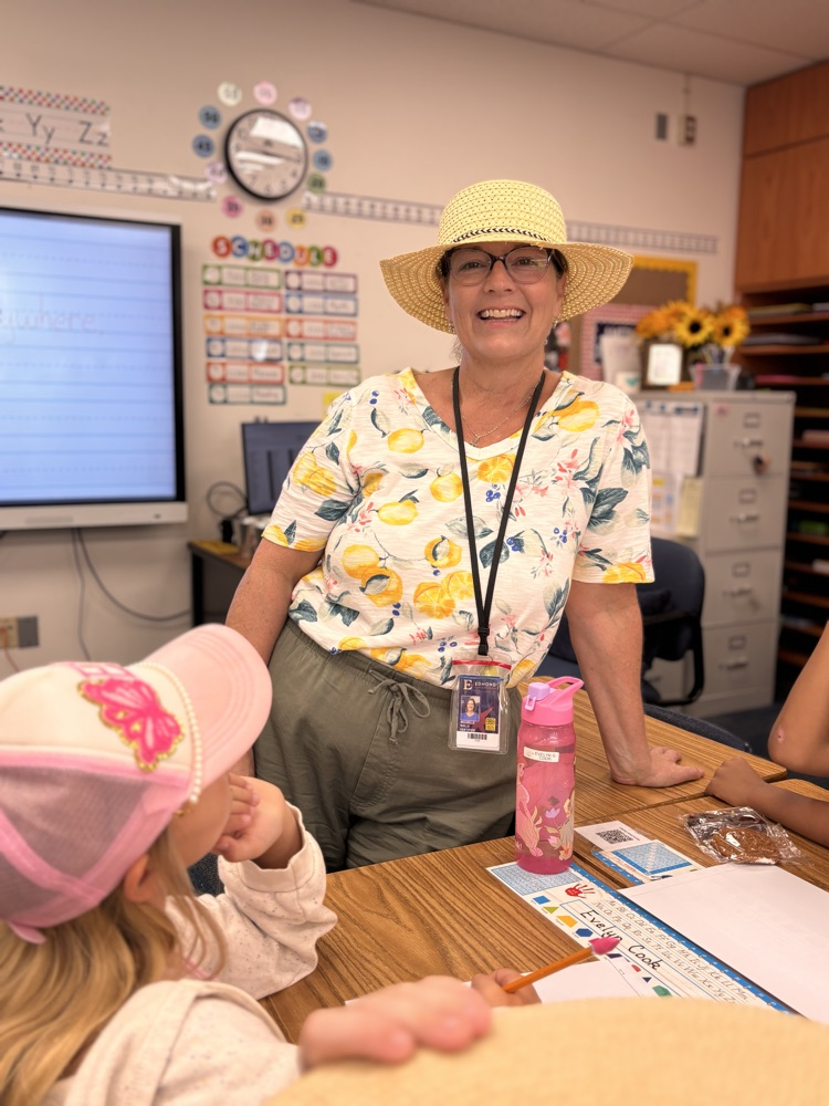 mrs rolle and her hat 