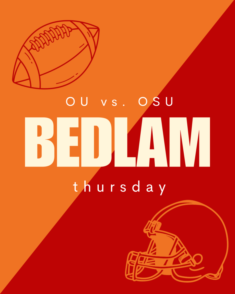 Thursday OU v. OSU