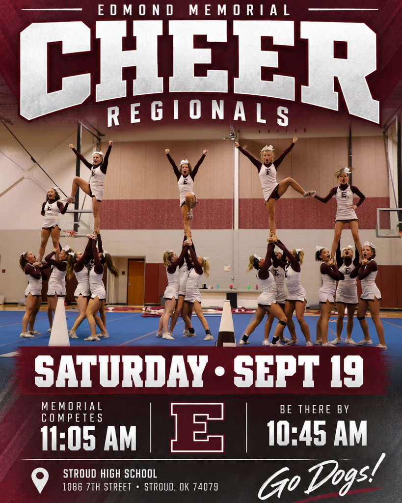Cheer Regional