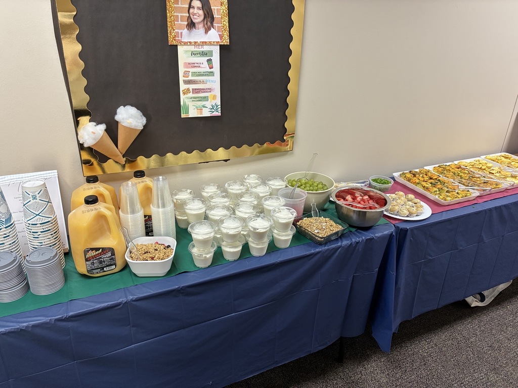 Breakfast spread