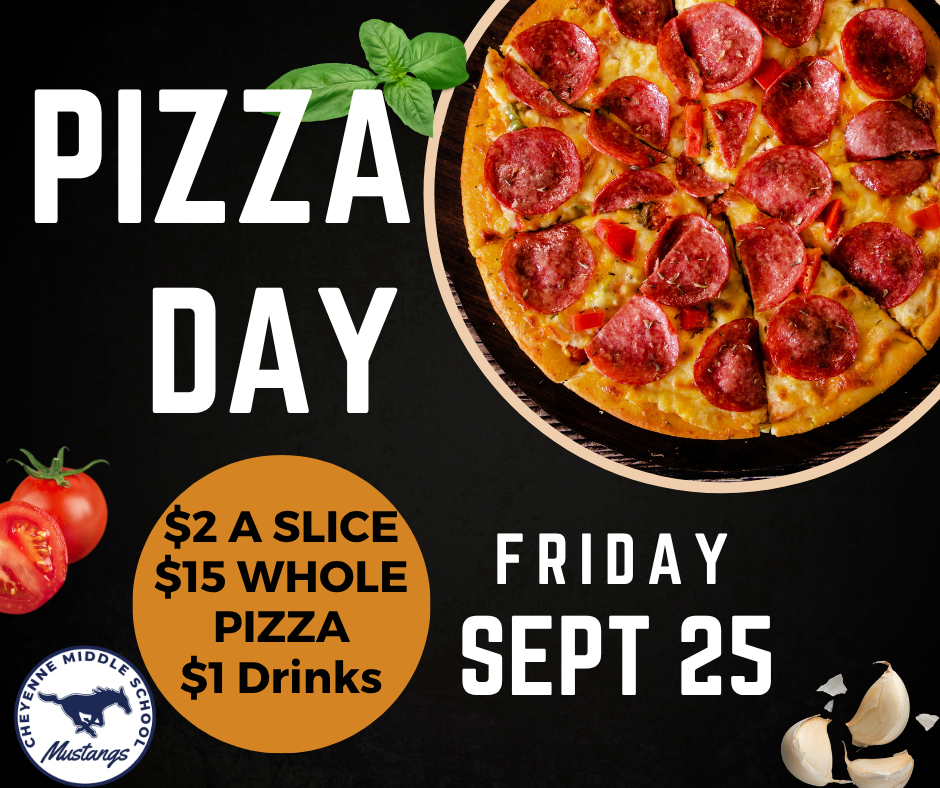 pizza day graphic