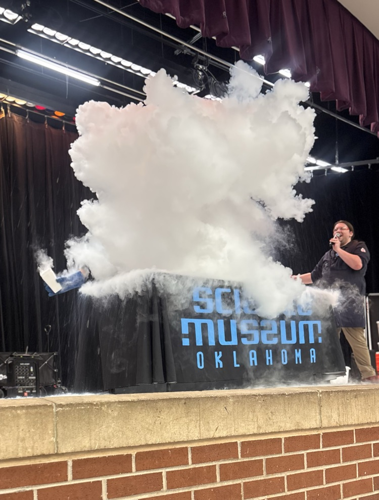 cloud of “smoke” 