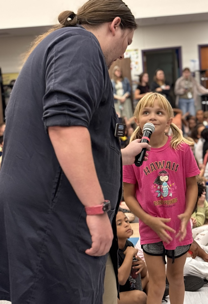 student asking question 