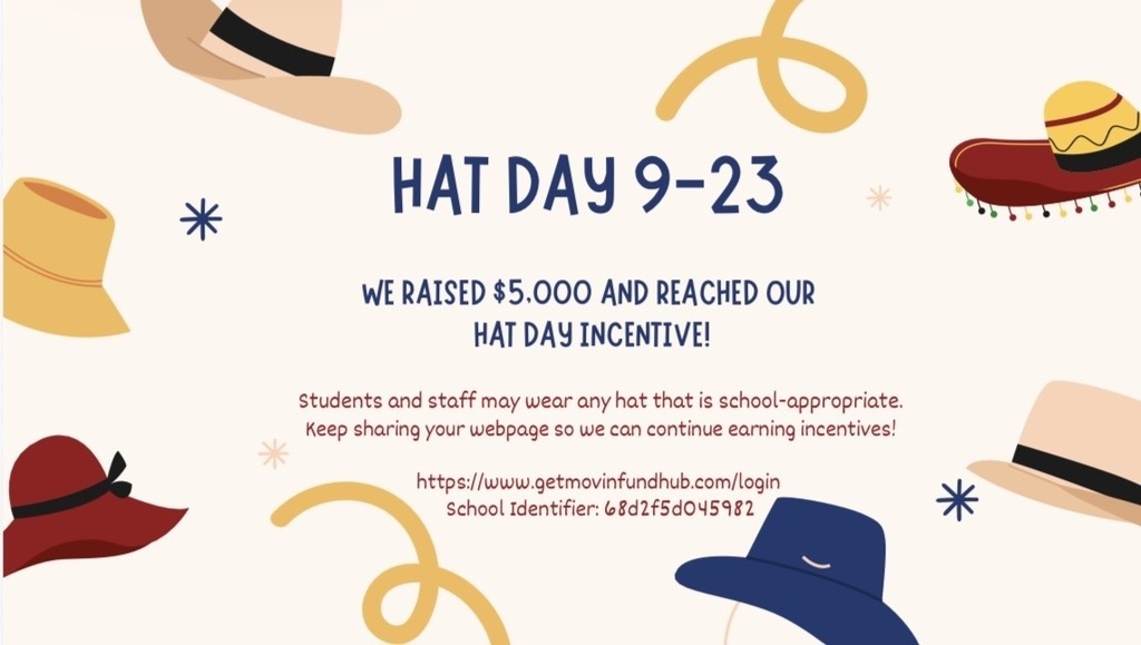 HAT DAY 9-23