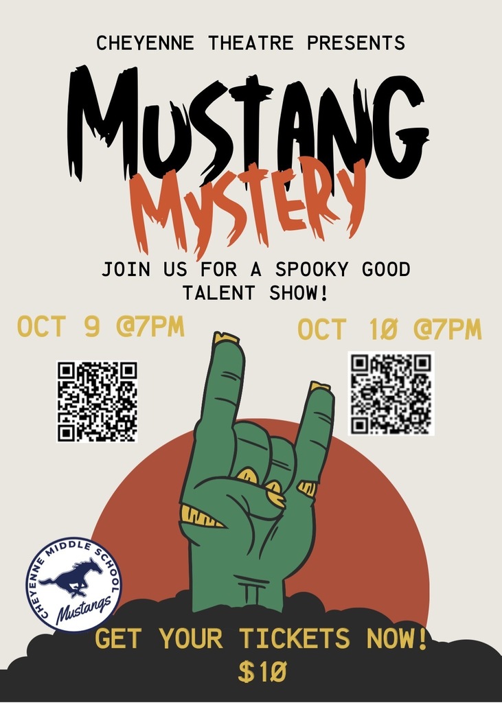 Mustang Mystery October 9 and 10th - online tickets