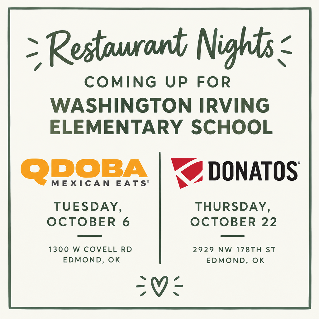 Restaurant Nights Flier