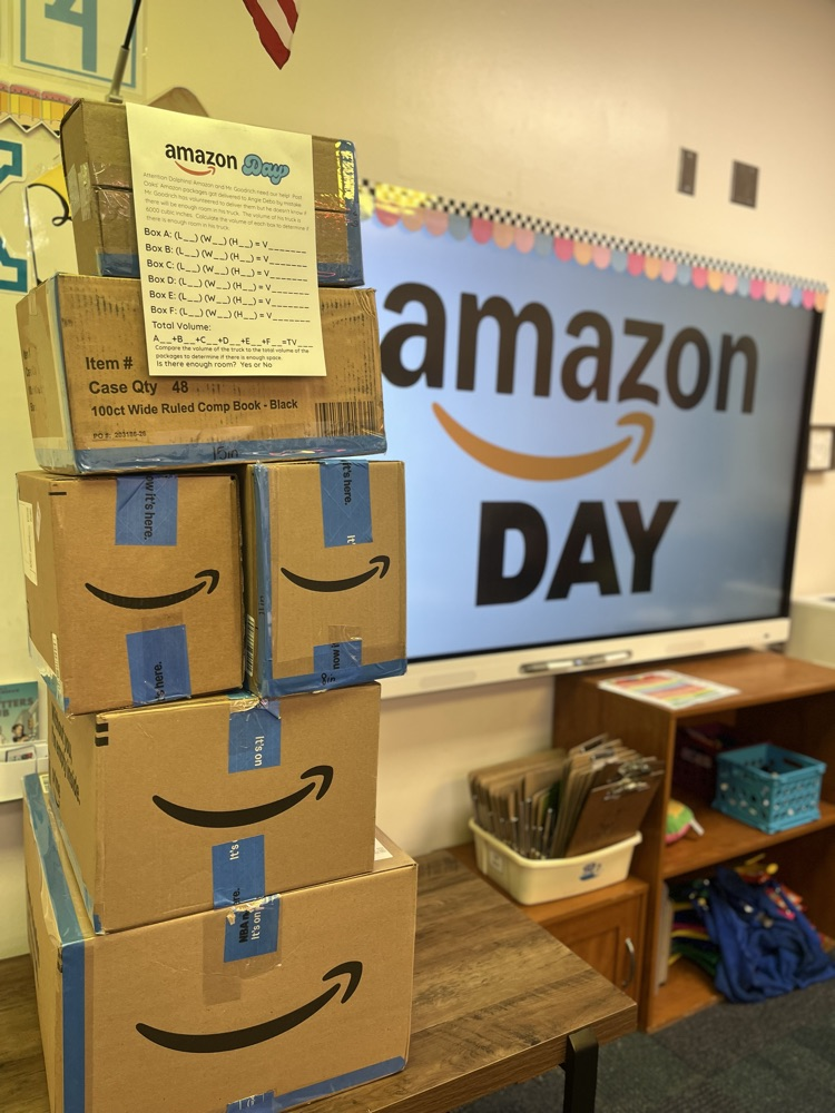 Amazon day boxes 