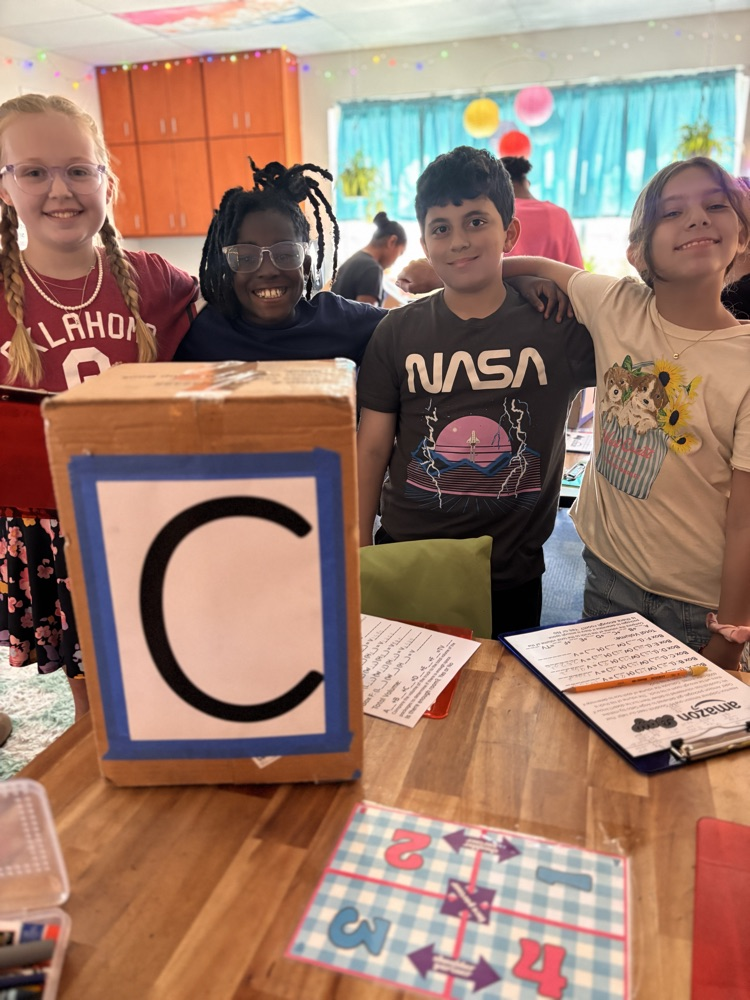 students with c box 