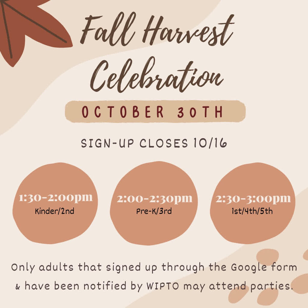 Fall Harvest Invite 