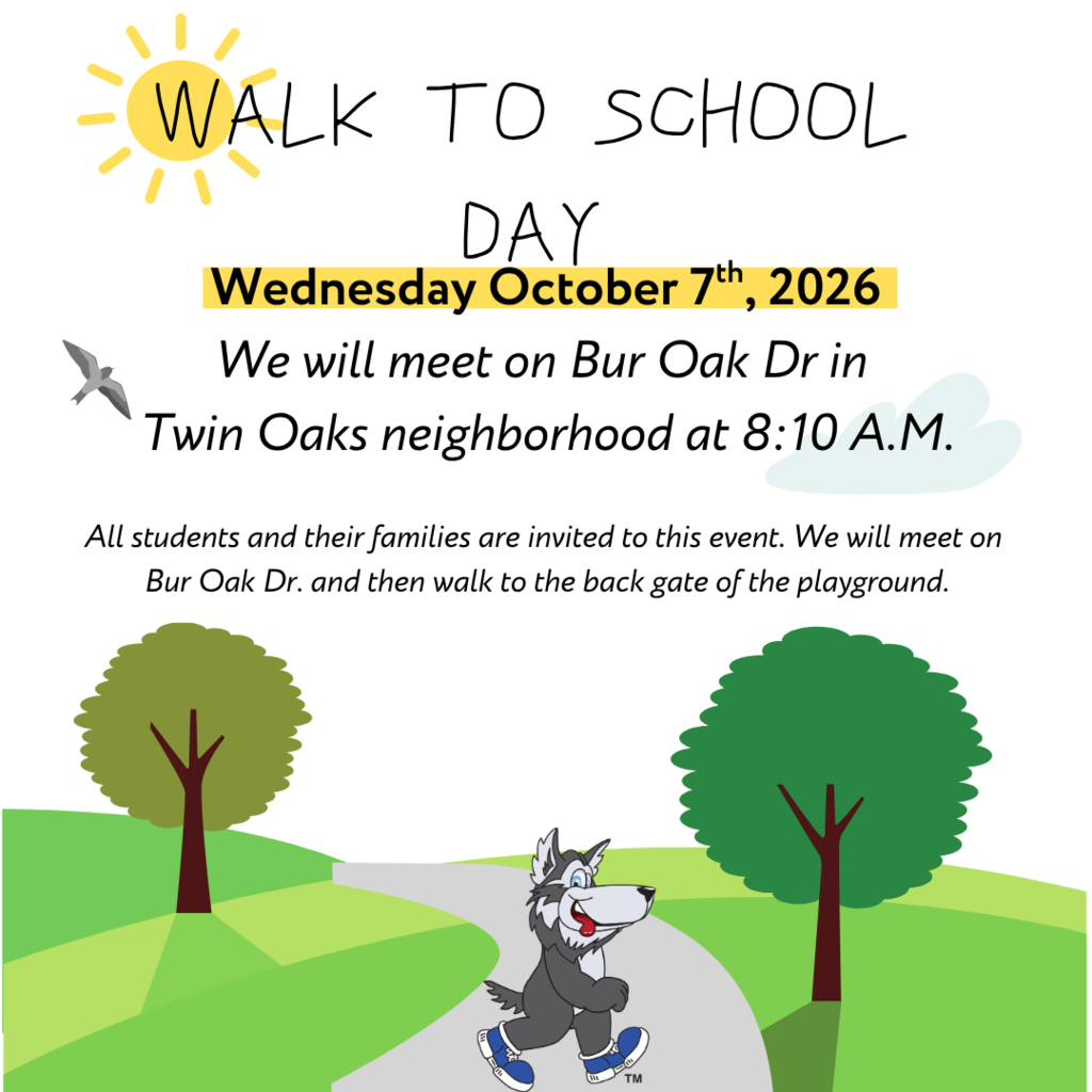 Walk to SChool Day 