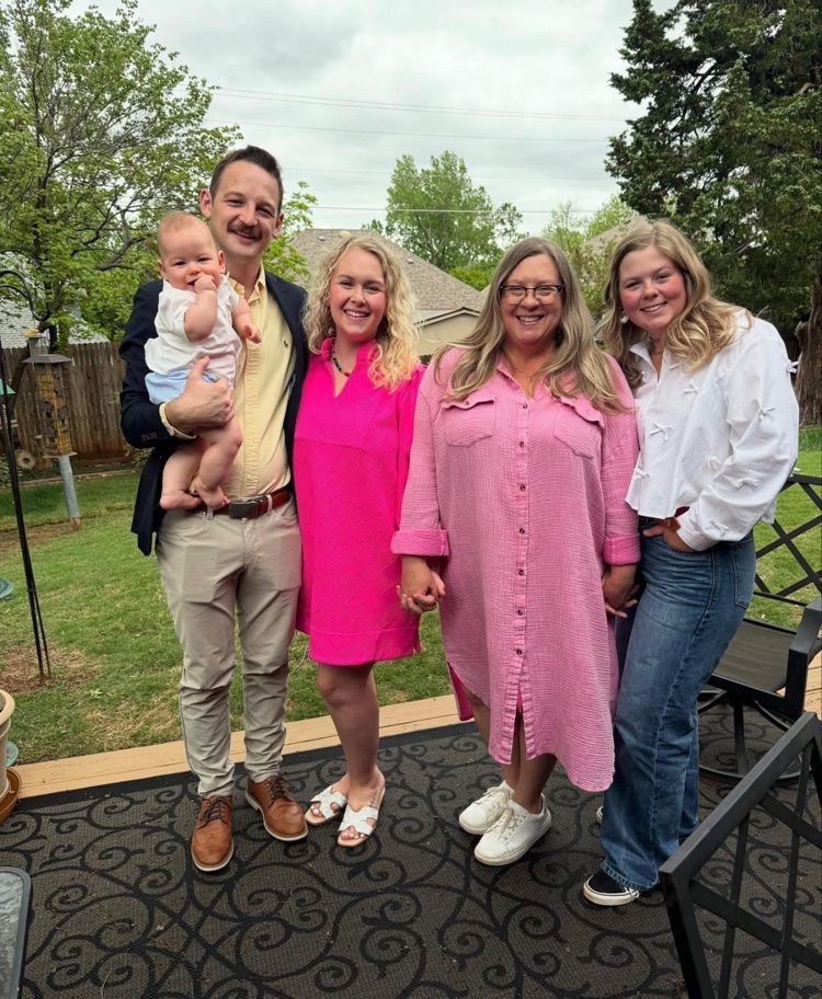 ms burlison and family 