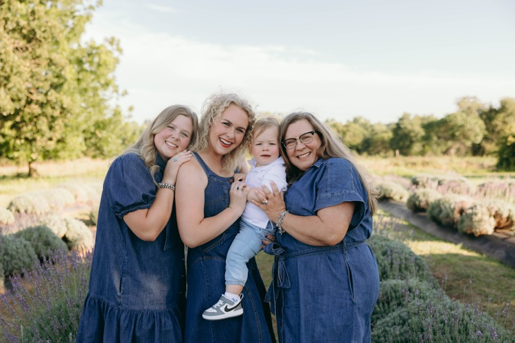 ms burlison and family 