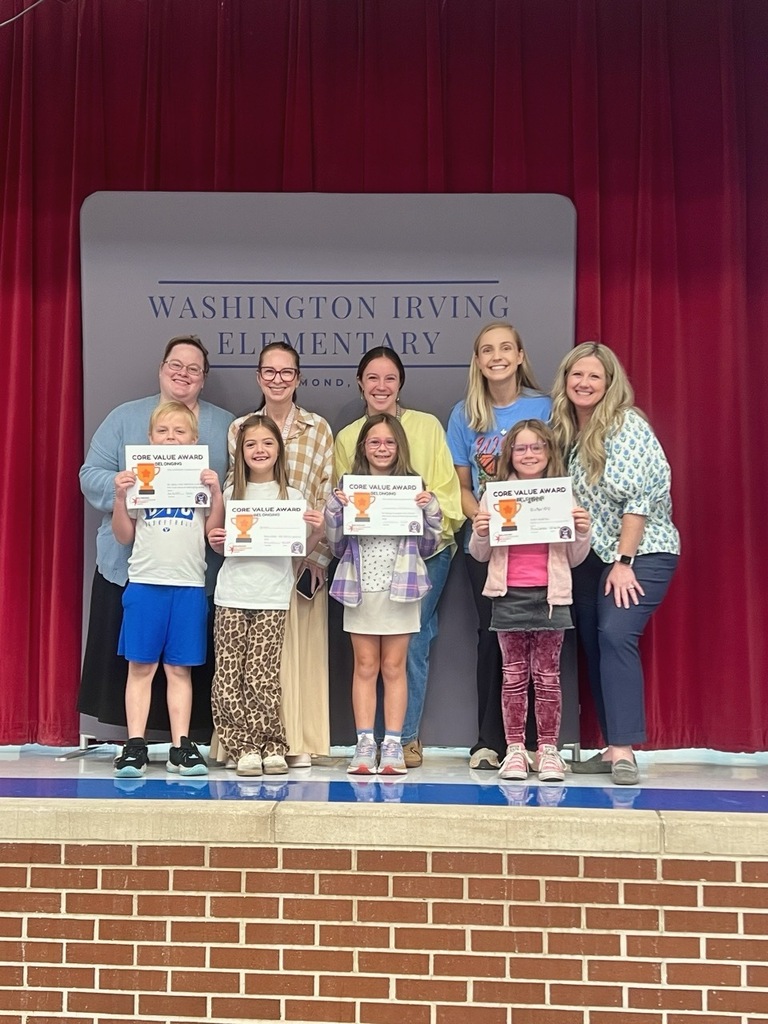 2nd Grade Core Value