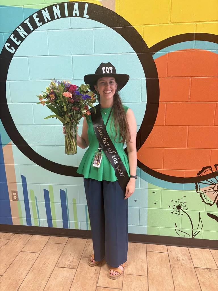 Picture of Centennial's Teacher of the Year, Karen Inselman!!