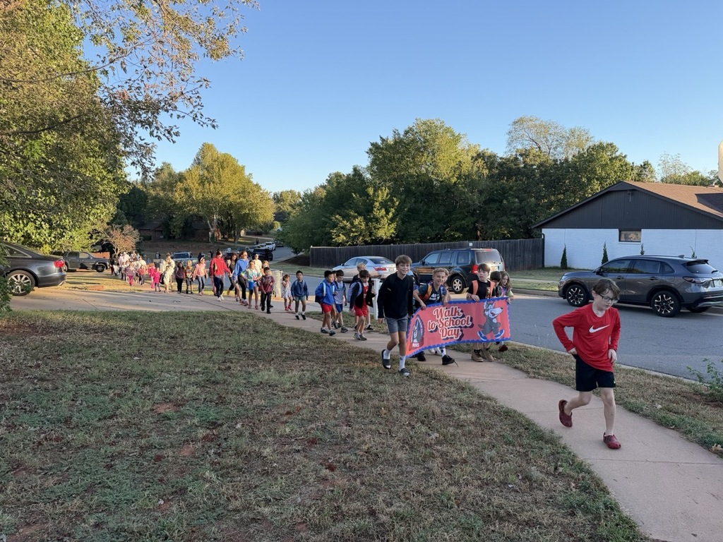 walk to school day