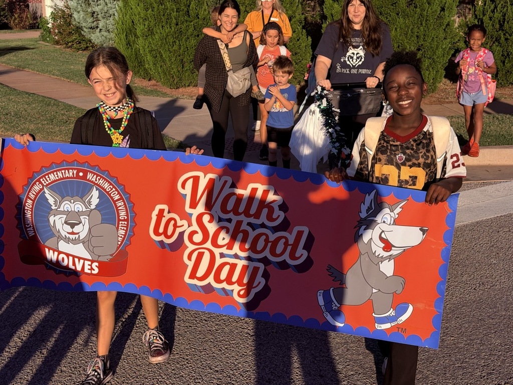 walk to school day