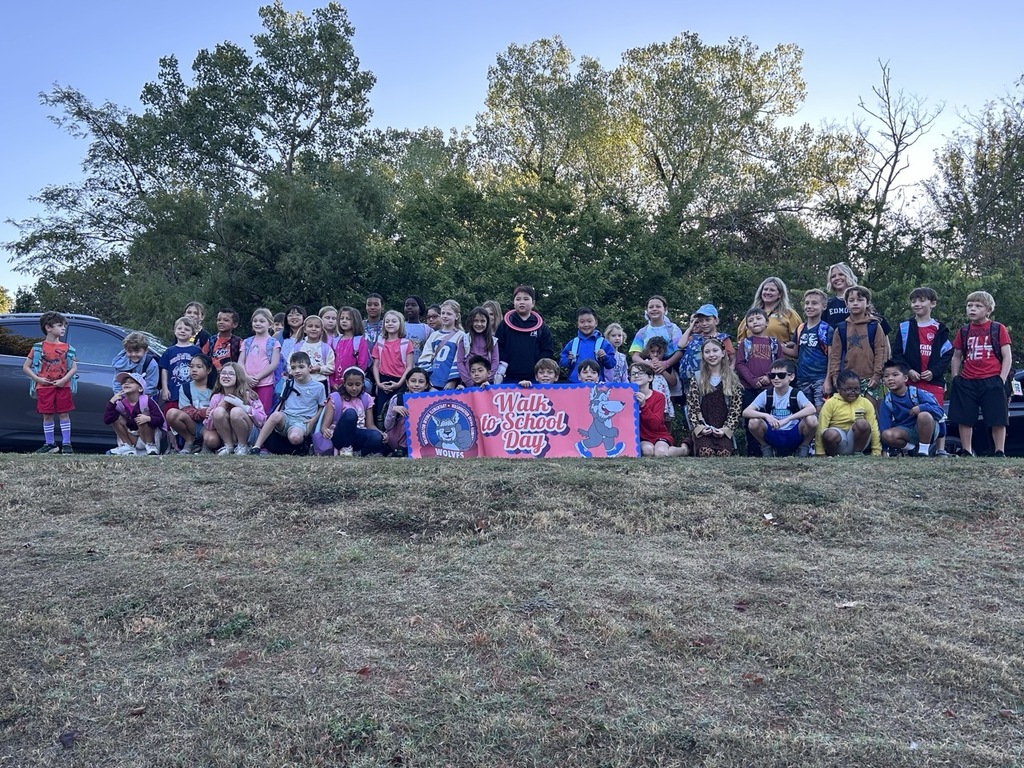 Walk to school day