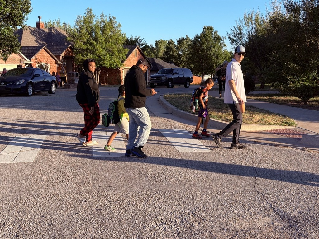 walk to school day