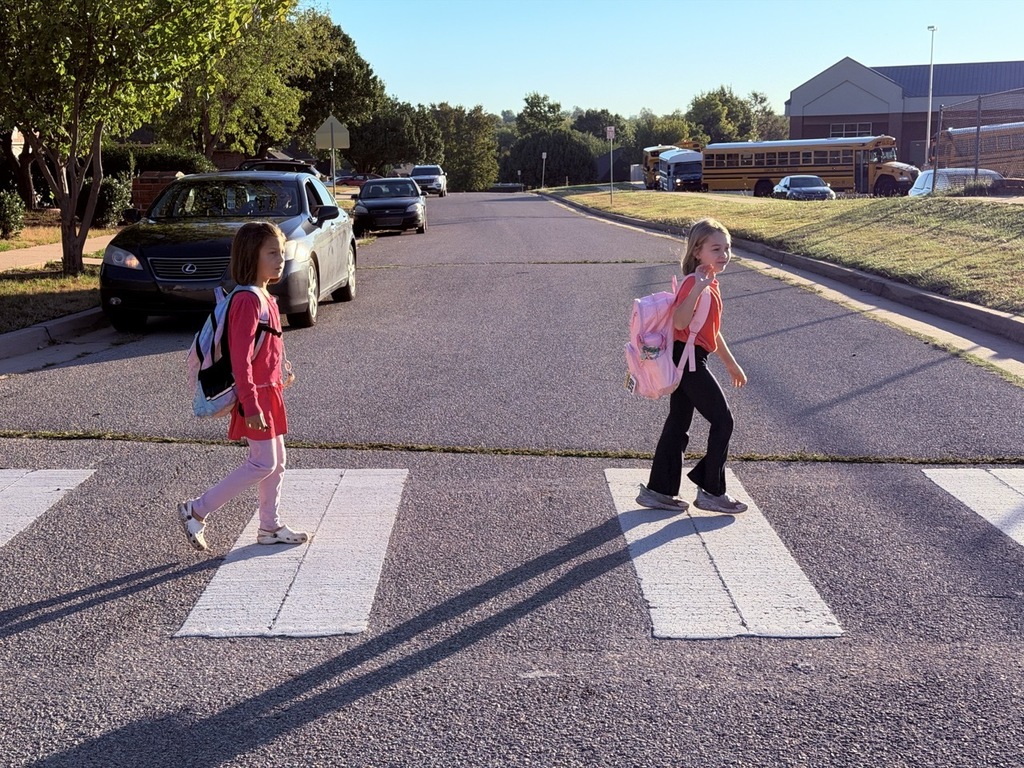 walk to school day