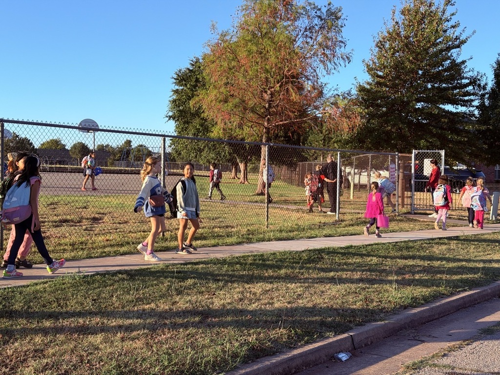 walk to school day