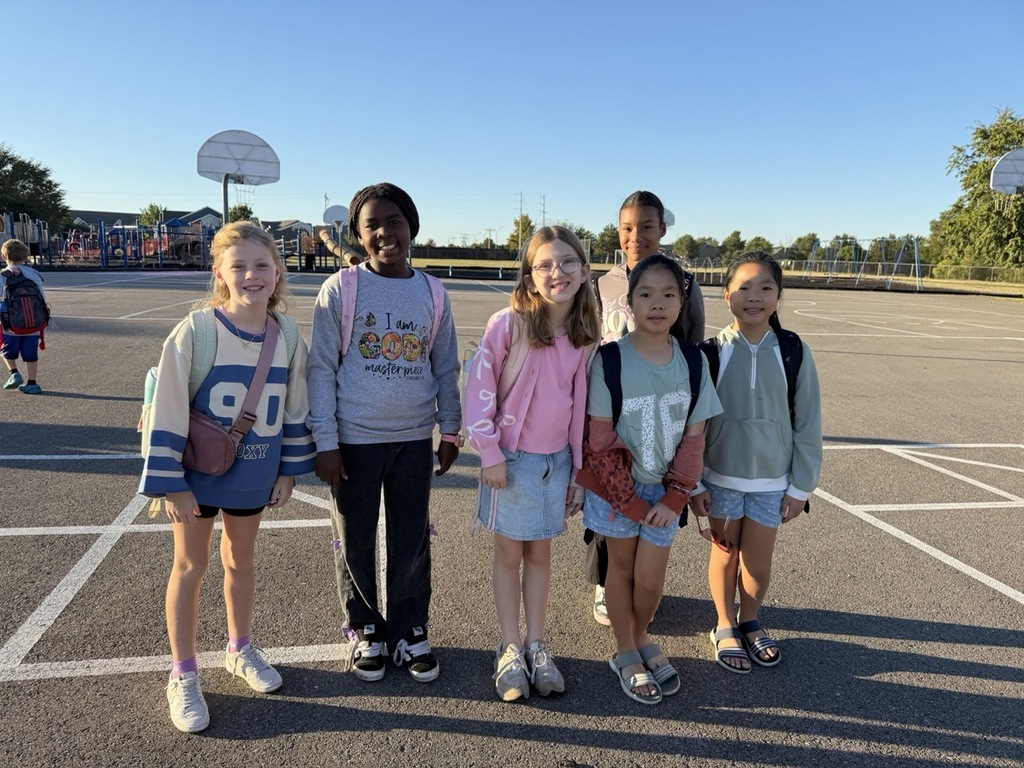 walk to school day