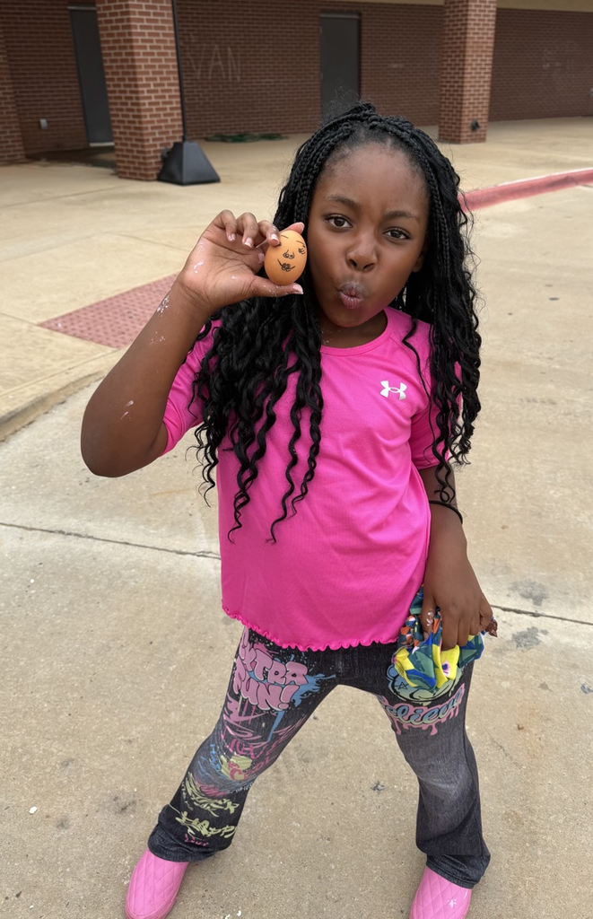 kid with egg