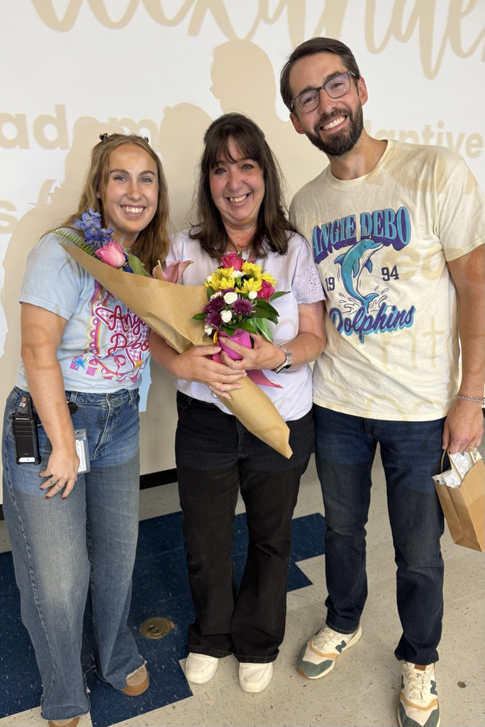 Mrs Alexander and admin team 