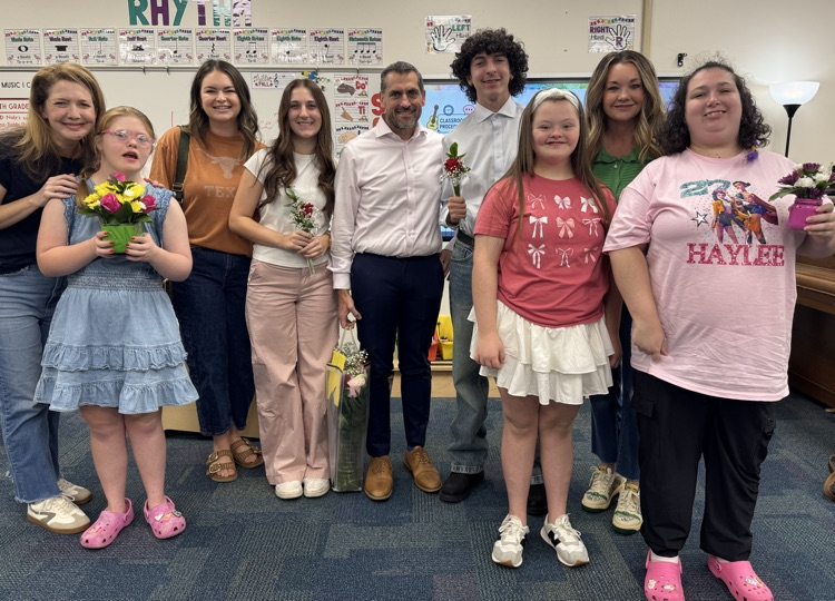 Mrs Alexander’s family and friends 