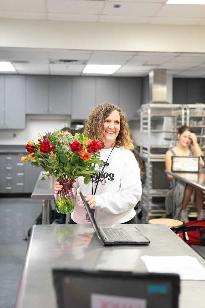 EMHS Teacher of the year Kristen Ellis