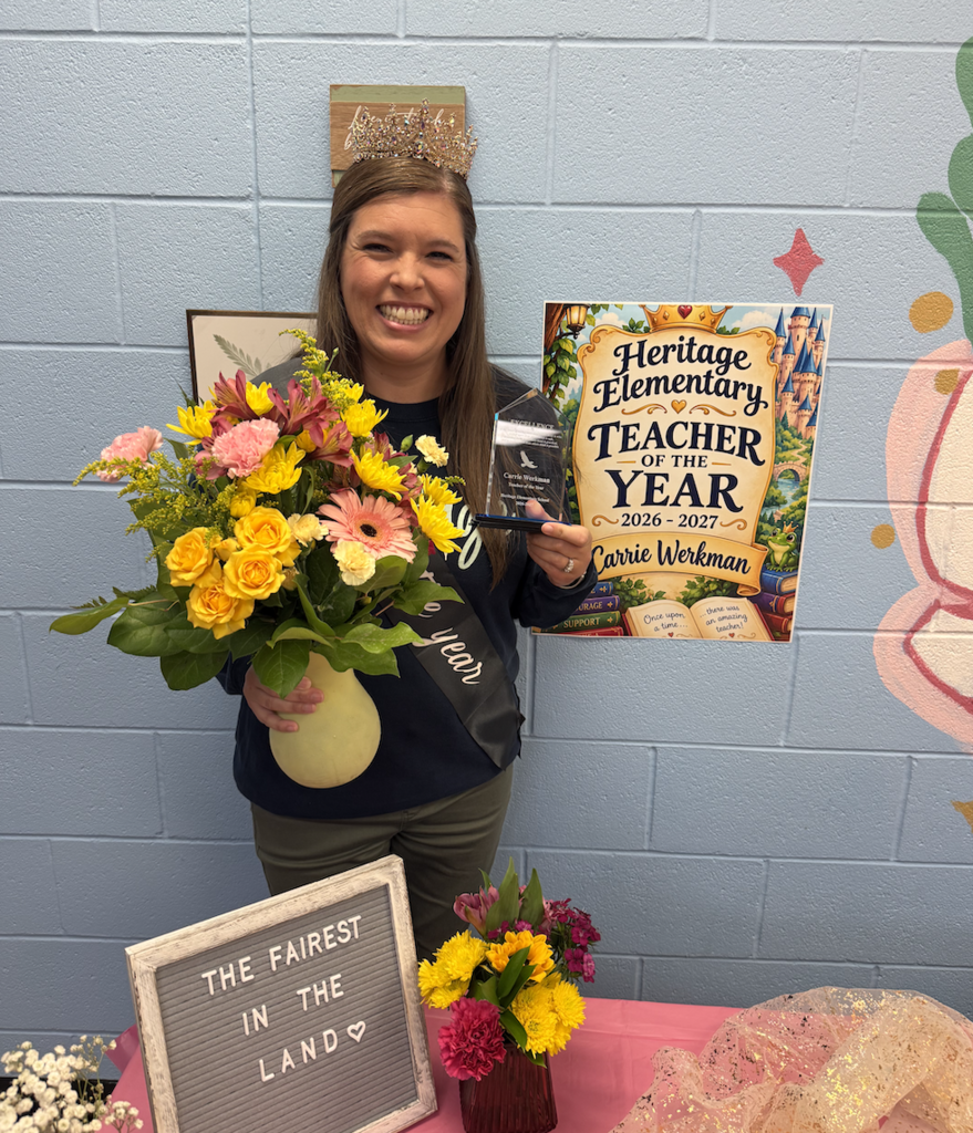 teacher of the year