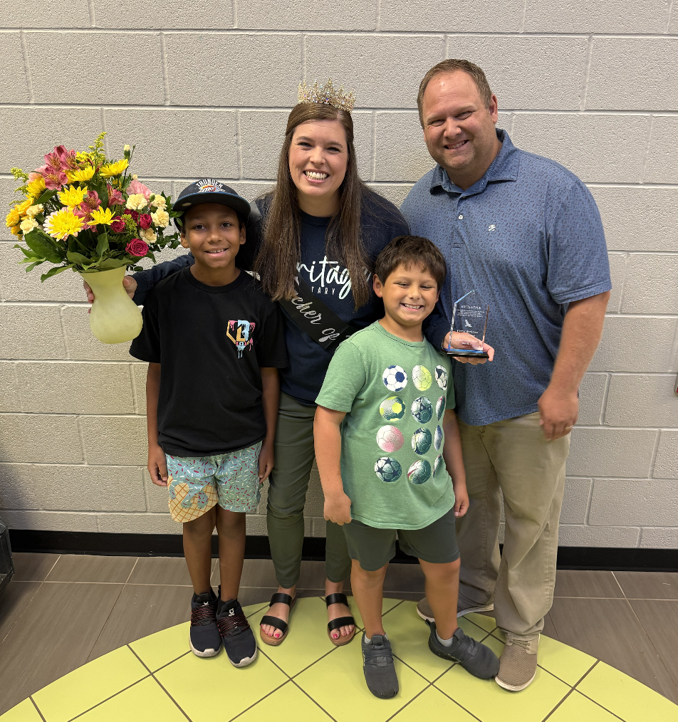 teacher of the year