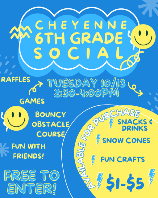 6th Grade Social 10.13 2:30-4pm