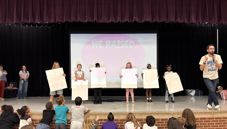 students showing totals 