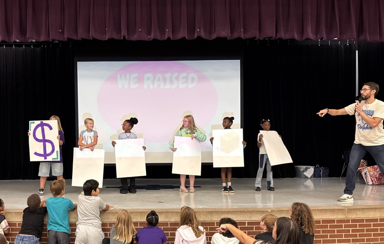 students showing totals 