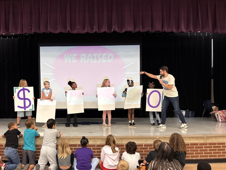 students showing totals 