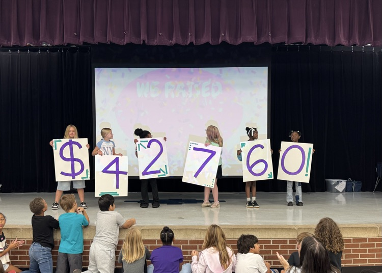 students showing grand total 